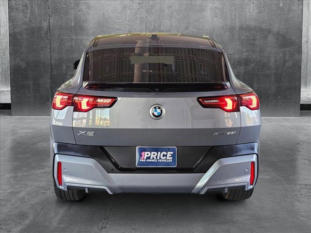 used 2025 BMW X2 car, priced at $42,286