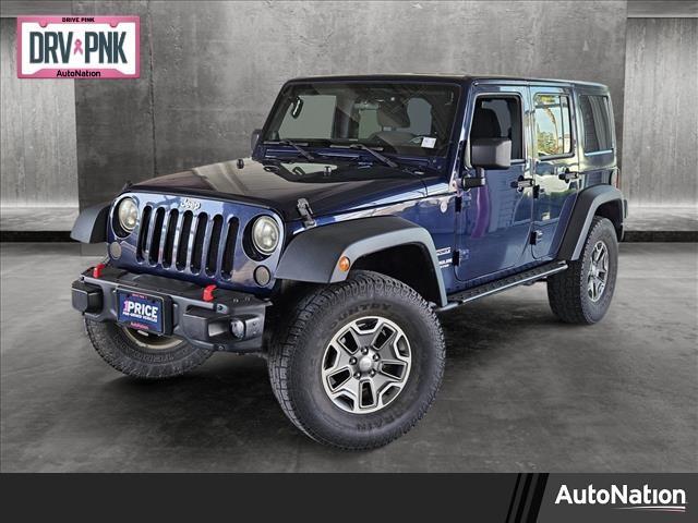 used 2013 Jeep Wrangler Unlimited car, priced at $16,995