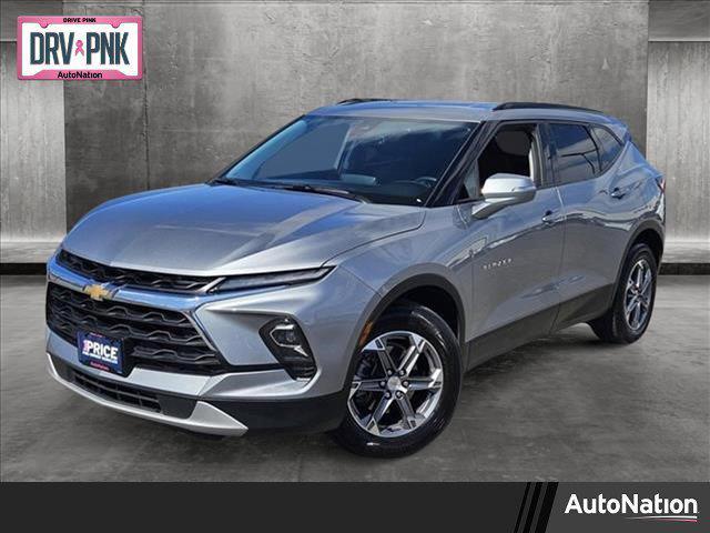 used 2023 Chevrolet Blazer car, priced at $28,791