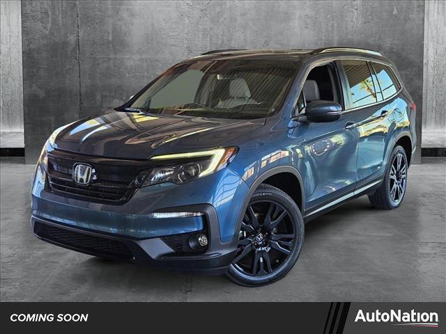 used 2022 Honda Pilot car, priced at $32,770