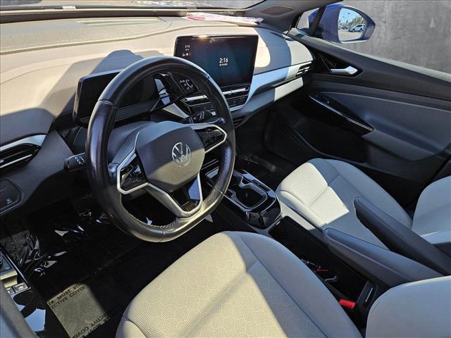 used 2022 Volkswagen ID.4 car, priced at $23,786