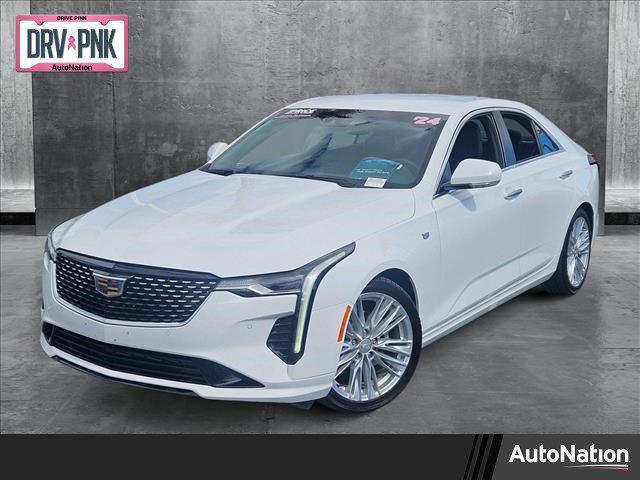 used 2024 Cadillac CT4 car, priced at $32,455