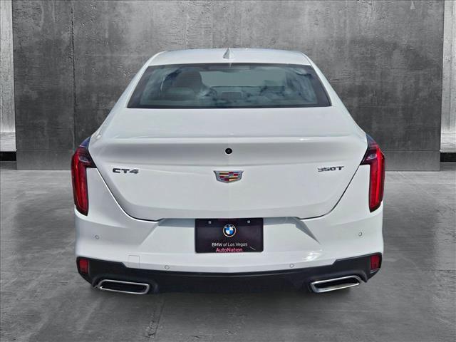 used 2024 Cadillac CT4 car, priced at $33,979