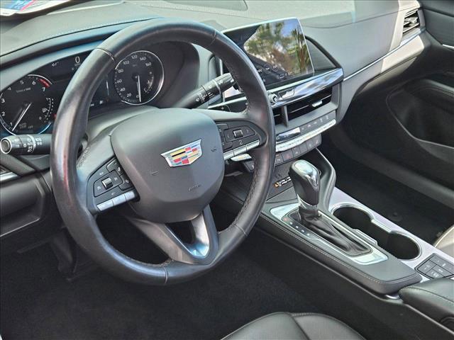 used 2024 Cadillac CT4 car, priced at $33,979