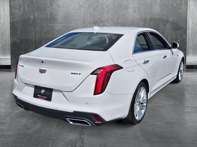 used 2024 Cadillac CT4 car, priced at $33,979