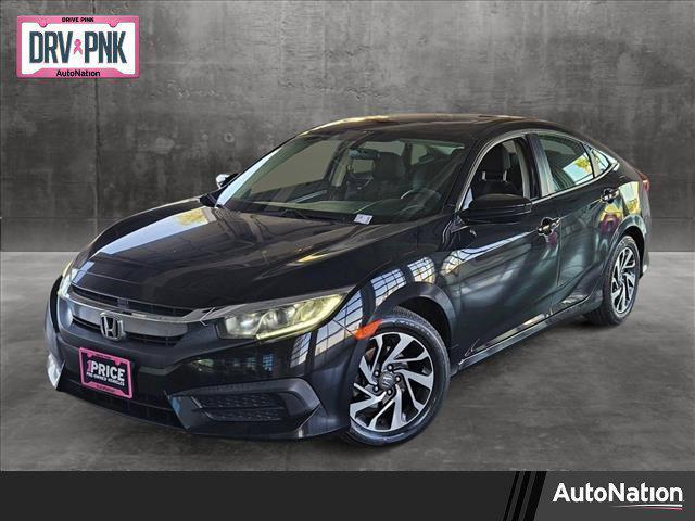 used 2017 Honda Civic car, priced at $13,991