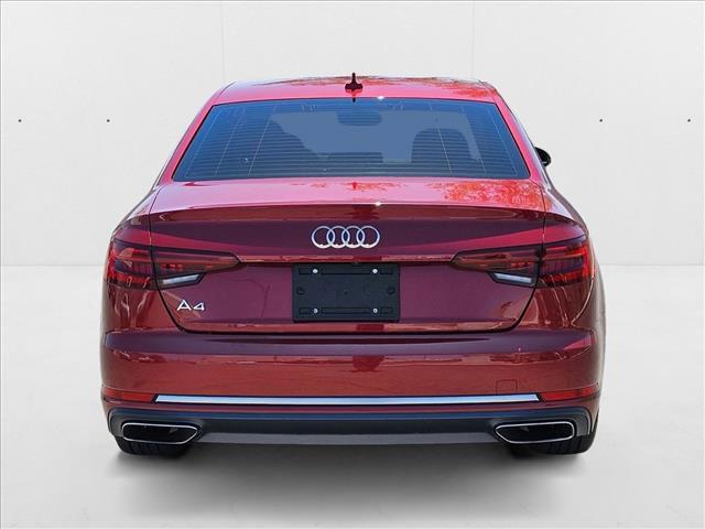 used 2019 Audi A4 car, priced at $13,969
