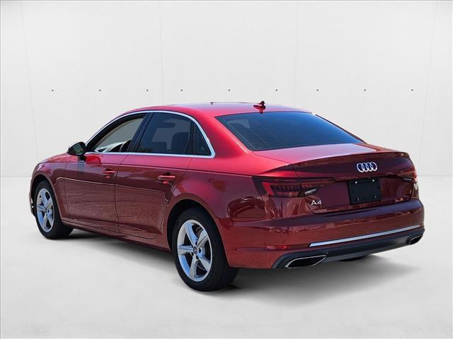 used 2019 Audi A4 car, priced at $13,969