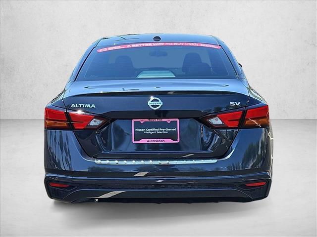 used 2022 Nissan Altima car, priced at $17,905