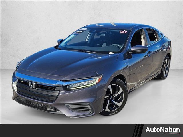 used 2021 Honda Insight car, priced at $20,415