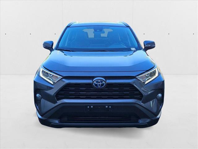 used 2021 Toyota RAV4 Hybrid car, priced at $30,995