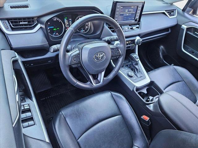 used 2021 Toyota RAV4 Hybrid car, priced at $30,995