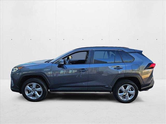 used 2021 Toyota RAV4 Hybrid car, priced at $30,995