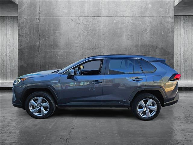used 2021 Toyota RAV4 Hybrid car, priced at $33,961