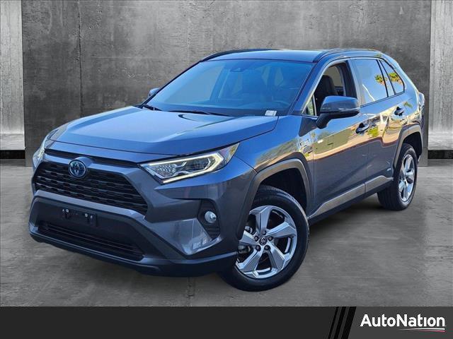 used 2021 Toyota RAV4 Hybrid car, priced at $34,991