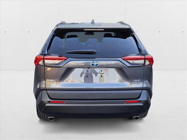 used 2021 Toyota RAV4 Hybrid car, priced at $30,995