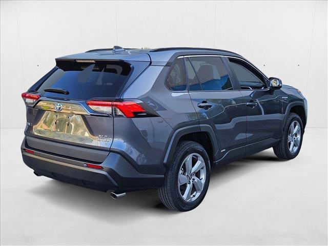 used 2021 Toyota RAV4 Hybrid car, priced at $30,995