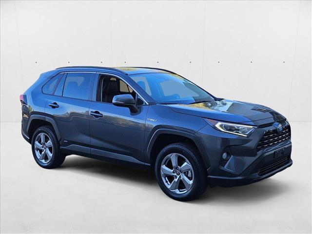 used 2021 Toyota RAV4 Hybrid car, priced at $30,995