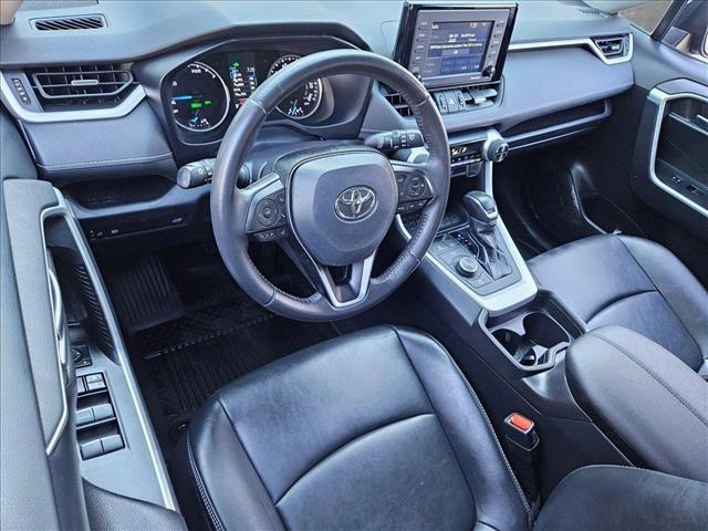 used 2021 Toyota RAV4 Hybrid car, priced at $33,961