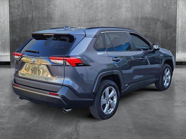 used 2021 Toyota RAV4 Hybrid car, priced at $33,961