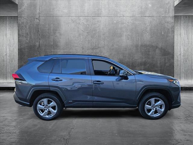 used 2021 Toyota RAV4 Hybrid car, priced at $33,961