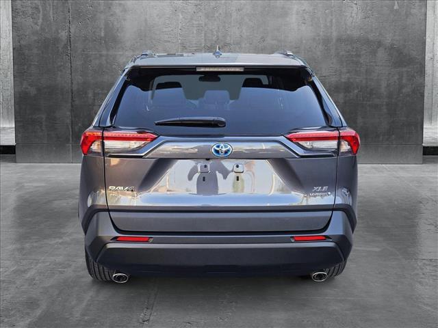 used 2021 Toyota RAV4 Hybrid car, priced at $33,961