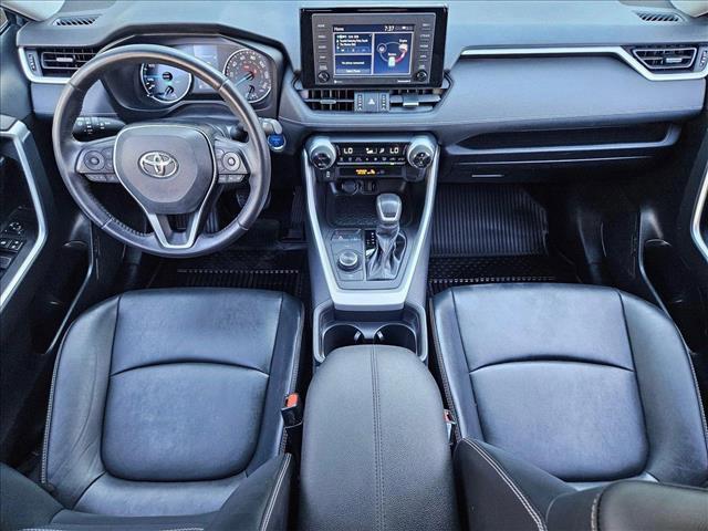 used 2021 Toyota RAV4 Hybrid car, priced at $33,961