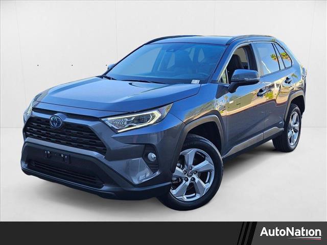 used 2021 Toyota RAV4 Hybrid car, priced at $30,995