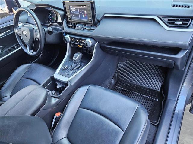 used 2021 Toyota RAV4 Hybrid car, priced at $33,961