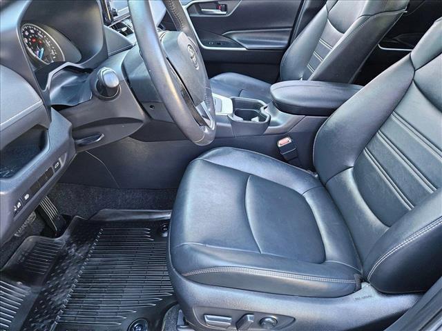 used 2021 Toyota RAV4 Hybrid car, priced at $33,961