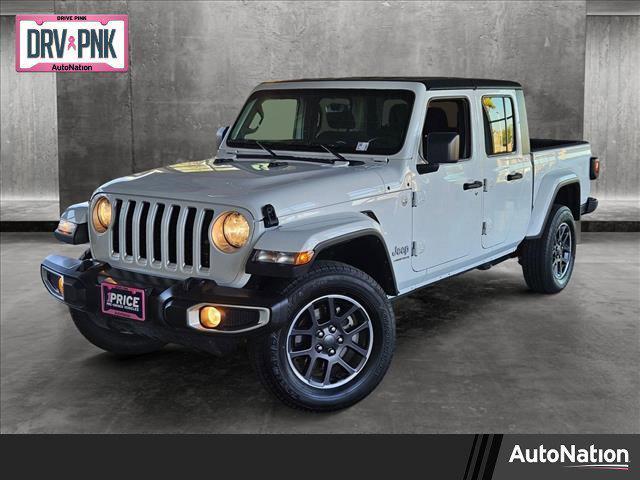 used 2023 Jeep Gladiator car, priced at $30,455