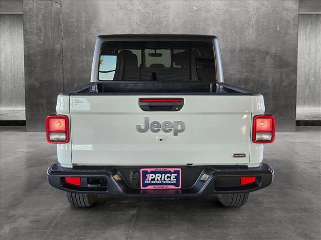 used 2023 Jeep Gladiator car, priced at $31,991