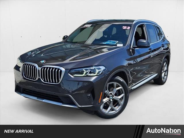 used 2023 BMW X3 car, priced at $26,950