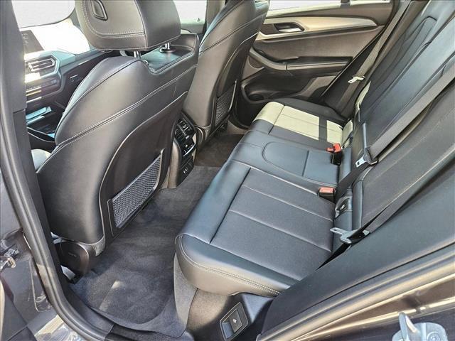 used 2023 BMW X3 car, priced at $26,950
