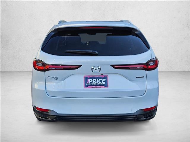 used 2025 Mazda CX-90 car, priced at $33,500