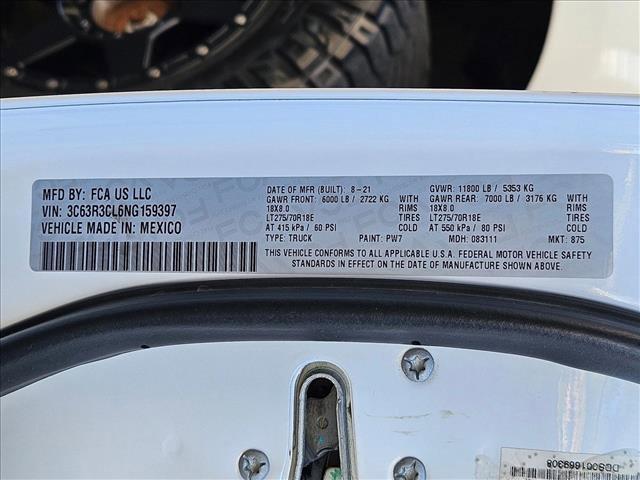 used 2022 Ram 3500 car, priced at $38,995