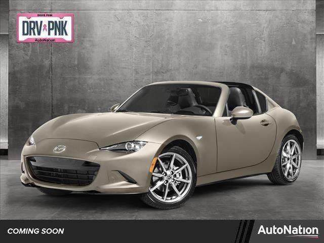 used 2023 Mazda MX-5 Miata RF car, priced at $31,808