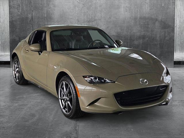 used 2023 Mazda MX-5 Miata RF car, priced at $29,389