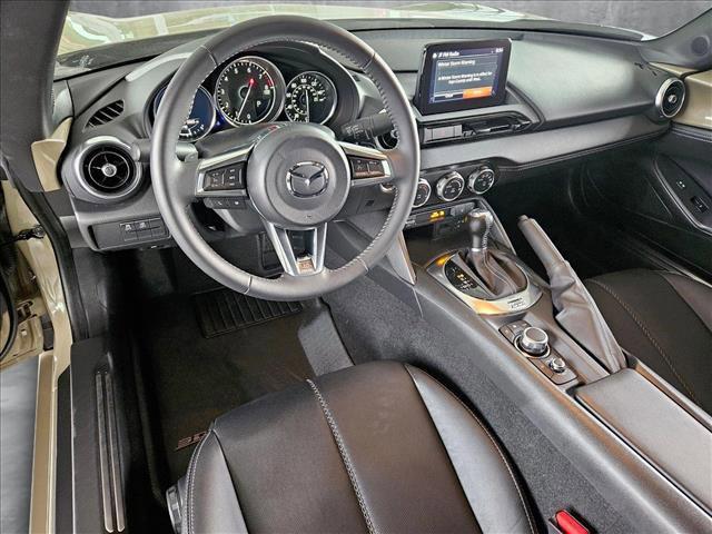 used 2023 Mazda MX-5 Miata RF car, priced at $29,389