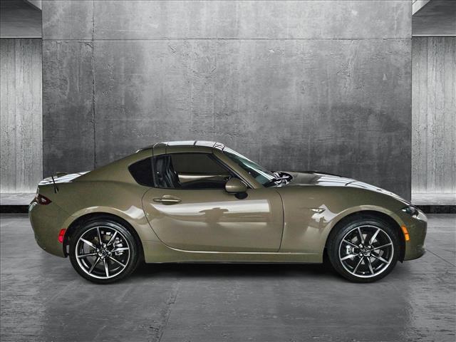 used 2023 Mazda MX-5 Miata RF car, priced at $29,389