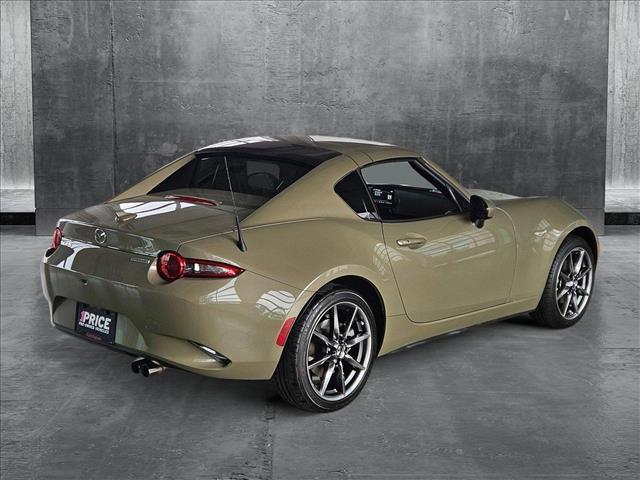 used 2023 Mazda MX-5 Miata RF car, priced at $29,389