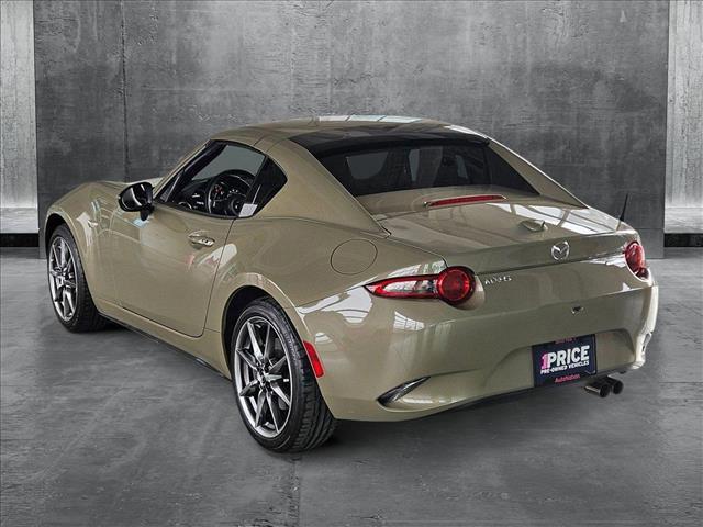 used 2023 Mazda MX-5 Miata RF car, priced at $29,389