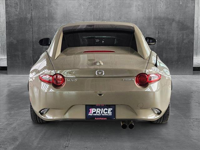 used 2023 Mazda MX-5 Miata RF car, priced at $29,389