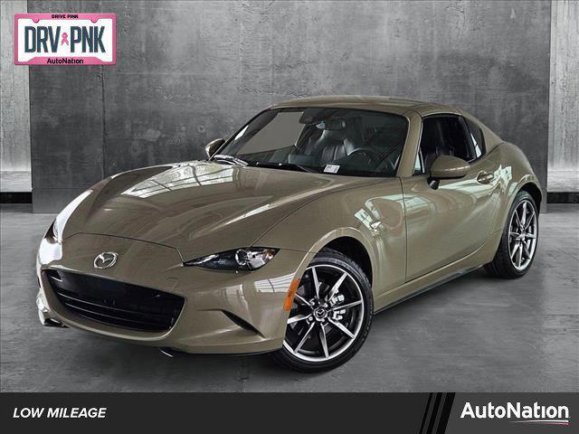 used 2023 Mazda MX-5 Miata RF car, priced at $29,389