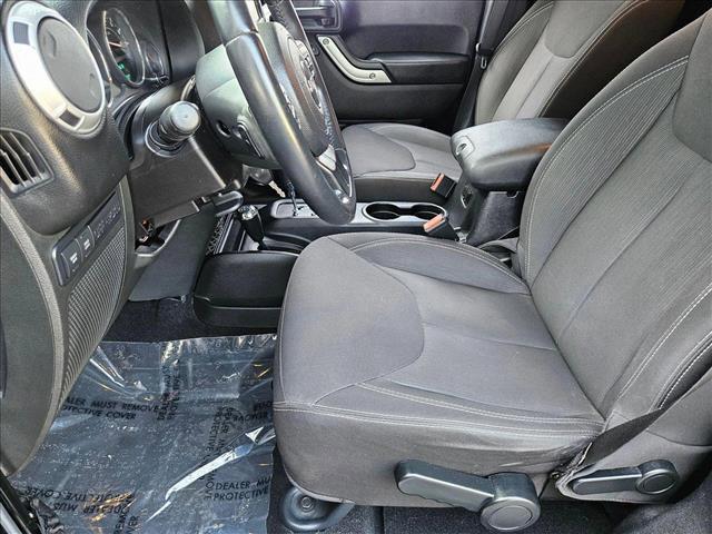 used 2014 Jeep Wrangler Unlimited car, priced at $24,179