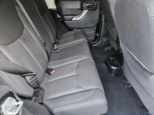 used 2014 Jeep Wrangler Unlimited car, priced at $24,179