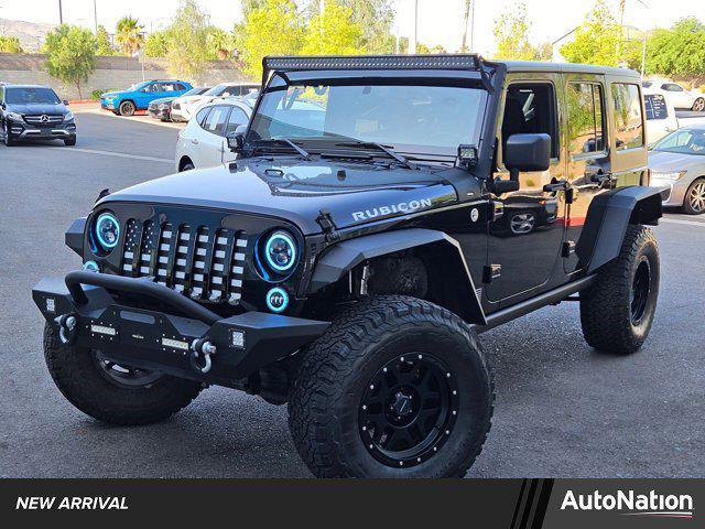 used 2014 Jeep Wrangler Unlimited car, priced at $26,987