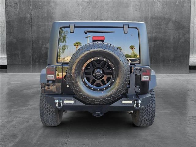 used 2014 Jeep Wrangler Unlimited car, priced at $24,179