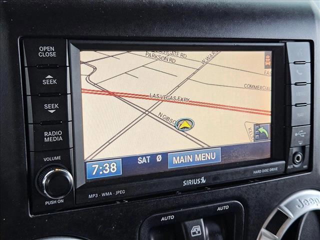 used 2014 Jeep Wrangler Unlimited car, priced at $24,179