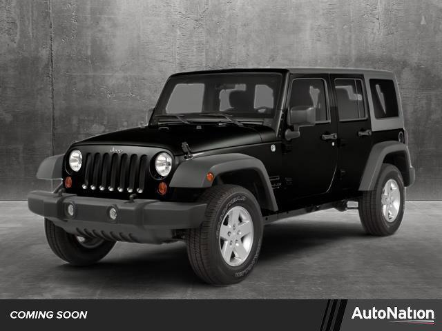 used 2014 Jeep Wrangler Unlimited car, priced at $28,216